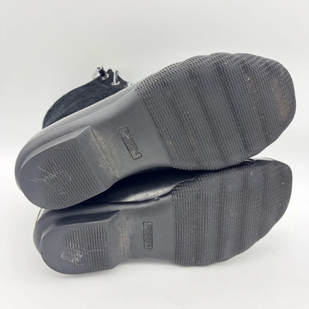 Sperry saltwater black